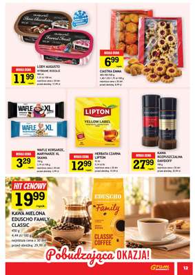 Gram Market - gazetka promocyjna Gazetka od środy 28.10 do wtorku 03.11 - strona 12