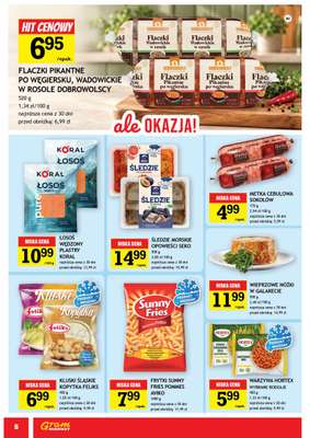 Gram Market - gazetka promocyjna Gazetka od środy 28.10 do wtorku 03.11 - strona 5