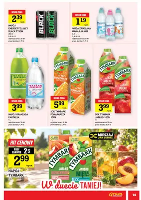 Gram Market - gazetka promocyjna Gazetka od środy 28.10 do wtorku 03.11 - strona 14