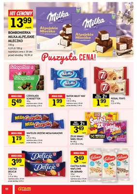 Gram Market - gazetka promocyjna Gazetka od środy 28.10 do wtorku 03.11 - strona 11
