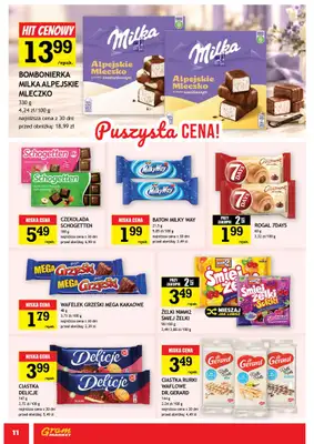 Gram Market - gazetka promocyjna Gazetka od środy 28.10 do wtorku 03.11 - strona 11