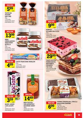 Gram Market - gazetka promocyjna Gazetka od środy 28.10 do wtorku 03.11 - strona 10