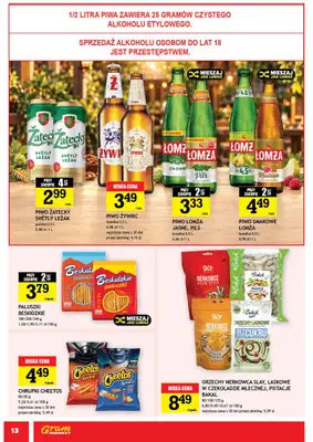 Gram Market - gazetka promocyjna Gazetka od środy 28.10 do wtorku 03.11 - strona 13