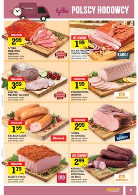 Gram Market - gazetka promocyjna Gazetka od środy 28.10 do wtorku 03.11 - strona 4