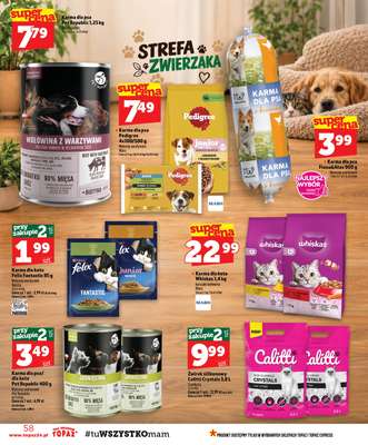 TOPAZ - gazetka promocyjna Gazetka od czwartku 29.10 do środy 04.11 - strona 58