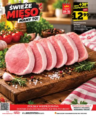 TOPAZ - gazetka promocyjna Gazetka od czwartku 29.10 do środy 04.11 - strona 14