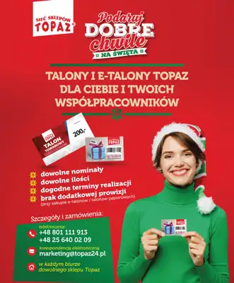 TOPAZ - gazetka promocyjna Gazetka od czwartku 29.10 do środy 04.11 - strona 12