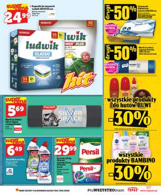 TOPAZ - gazetka promocyjna Gazetka od czwartku 29.10 do środy 04.11 - strona 57