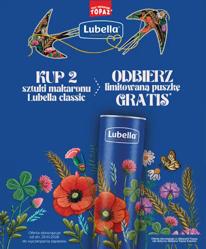 TOPAZ - gazetka promocyjna Gazetka od czwartku 29.10 do środy 04.11 - strona 2