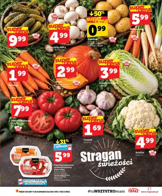 TOPAZ - gazetka promocyjna Gazetka od czwartku 29.10 do środy 04.11 - strona 21