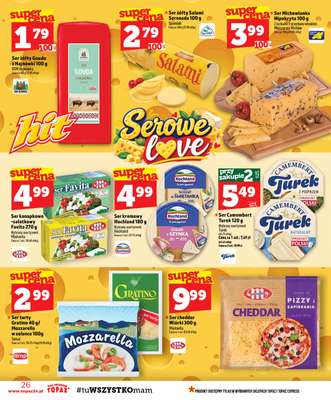 TOPAZ - gazetka promocyjna Gazetka od czwartku 29.10 do środy 04.11 - strona 26