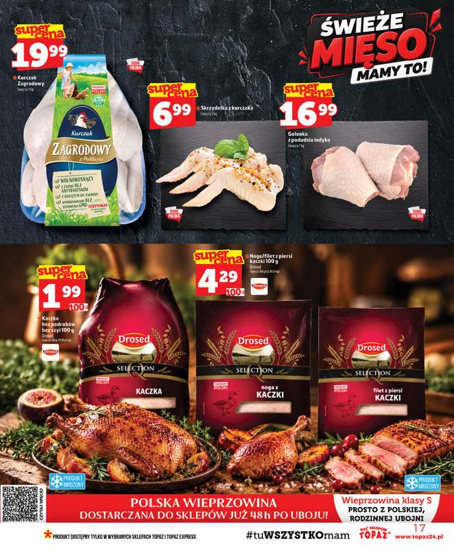 TOPAZ - gazetka promocyjna Gazetka od czwartku 29.10 do środy 04.11 - strona 17