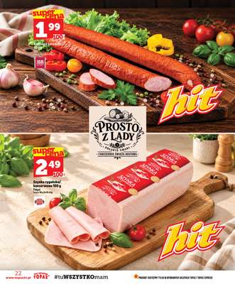 TOPAZ - gazetka promocyjna Gazetka od czwartku 29.10 do środy 04.11 - strona 22