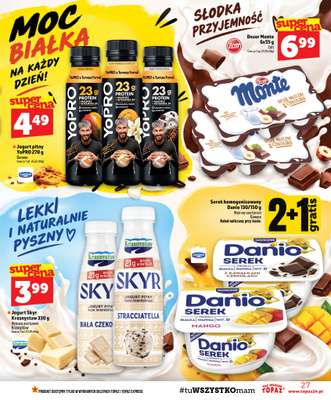 TOPAZ - gazetka promocyjna Gazetka od czwartku 29.10 do środy 04.11 - strona 27