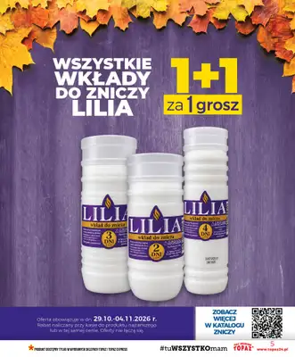 TOPAZ - gazetka promocyjna Gazetka od czwartku 29.10 do środy 04.11 - strona 5