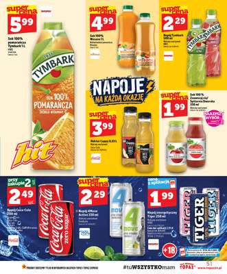 TOPAZ - gazetka promocyjna Gazetka od czwartku 29.10 do środy 04.11 - strona 51
