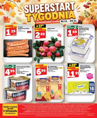 TOPAZ - gazetka promocyjna Gazetka od czwartku 29.10 do środy 04.11 - strona 62