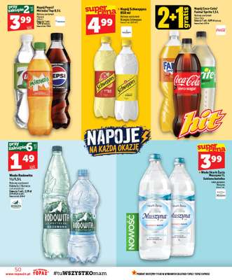 TOPAZ - gazetka promocyjna Gazetka od czwartku 29.10 do środy 04.11 - strona 50