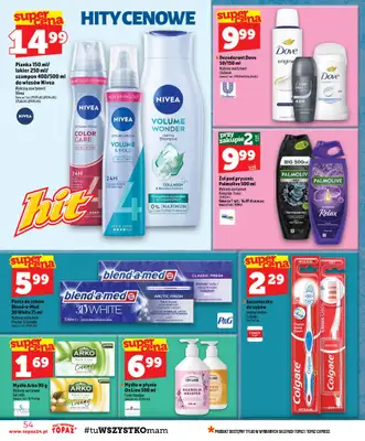 TOPAZ - gazetka promocyjna Gazetka od czwartku 29.10 do środy 04.11 - strona 54