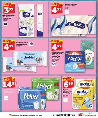 TOPAZ - gazetka promocyjna Gazetka od czwartku 29.10 do środy 04.11 - strona 55