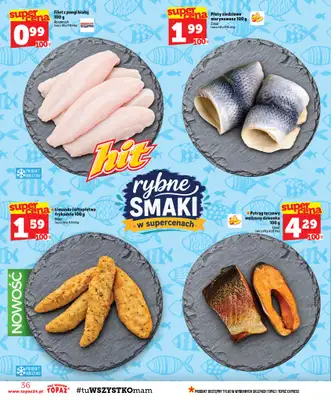 TOPAZ - gazetka promocyjna Gazetka od czwartku 29.10 do środy 04.11 - strona 36