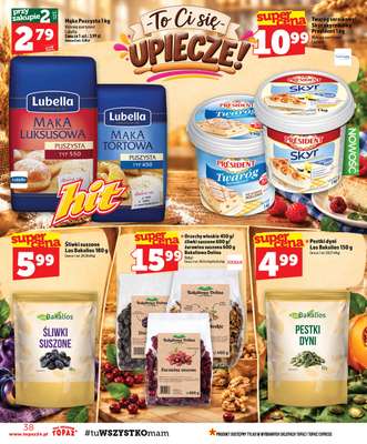 TOPAZ - gazetka promocyjna Gazetka od czwartku 29.10 do środy 04.11 - strona 38