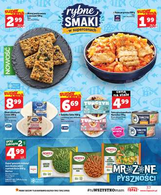 TOPAZ - gazetka promocyjna Gazetka od czwartku 29.10 do środy 04.11 - strona 37