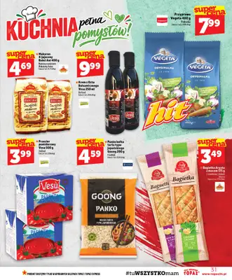 TOPAZ - gazetka promocyjna Gazetka od czwartku 29.10 do środy 04.11 - strona 31