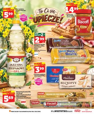 TOPAZ - gazetka promocyjna Gazetka od czwartku 29.10 do środy 04.11 - strona 41