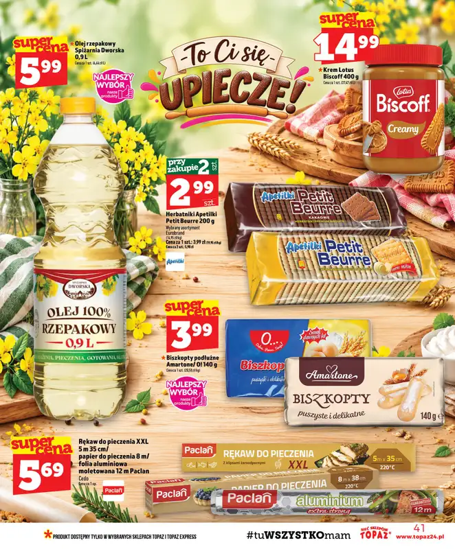 TOPAZ - gazetka promocyjna Gazetka od czwartku 29.10 do środy 04.11 - strona 41