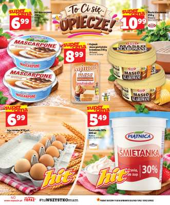 TOPAZ - gazetka promocyjna Gazetka od czwartku 29.10 do środy 04.11 - strona 40