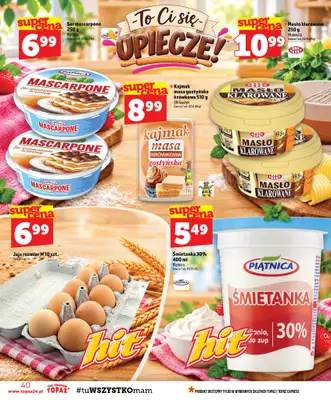 TOPAZ - gazetka promocyjna Gazetka od czwartku 29.10 do środy 04.11 - strona 40