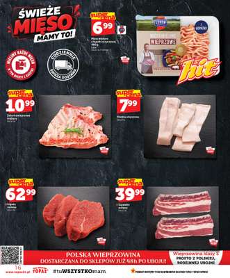 TOPAZ - gazetka promocyjna Gazetka od czwartku 29.10 do środy 04.11 - strona 16