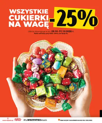 TOPAZ - gazetka promocyjna Gazetka od czwartku 29.10 do środy 04.11 - strona 6