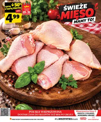 TOPAZ - gazetka promocyjna Gazetka od czwartku 29.10 do środy 04.11 - strona 15