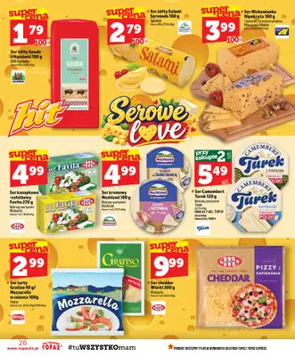 TOPAZ - gazetka promocyjna Gazetka od czwartku 29.10 do środy 04.11 - strona 26
