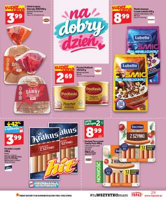 TOPAZ - gazetka promocyjna Gazetka od czwartku 29.10 do środy 04.11 - strona 29