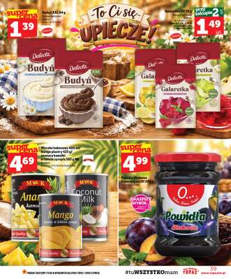 TOPAZ - gazetka promocyjna Gazetka od czwartku 29.10 do środy 04.11 - strona 39