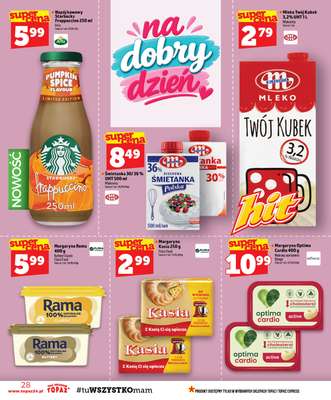 TOPAZ - gazetka promocyjna Gazetka od czwartku 29.10 do środy 04.11 - strona 28