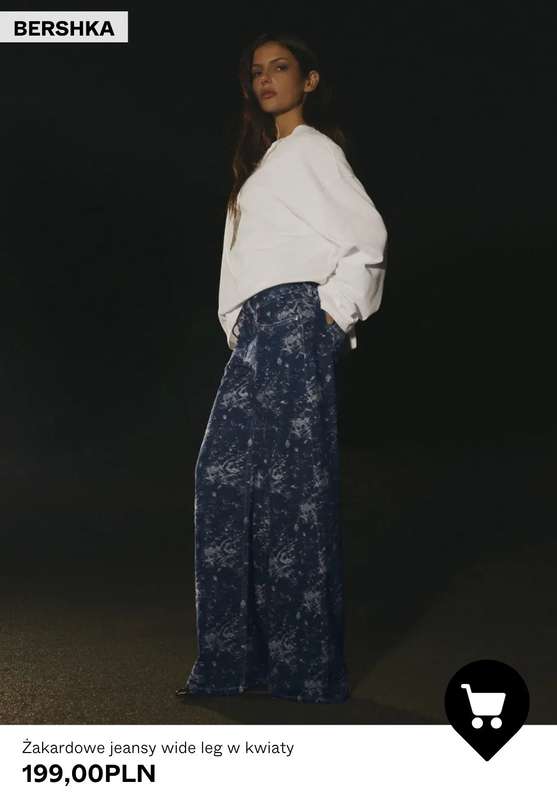 Bershka - gazetka promocyjna Jeansy damskie od 99,90 PLN od niedzieli 25.10  - strona 3