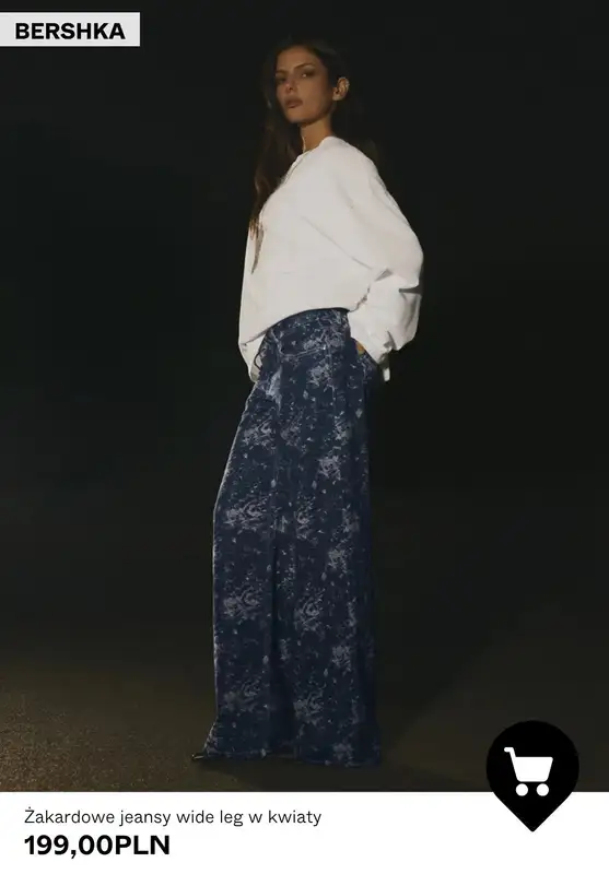 Bershka - gazetka promocyjna Jeansy damskie od 99,90 PLN od niedzieli 25.10  - strona 3