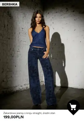 Bershka - gazetka promocyjna Jeansy damskie od 99,90 PLN od niedzieli 25.10  - strona 2