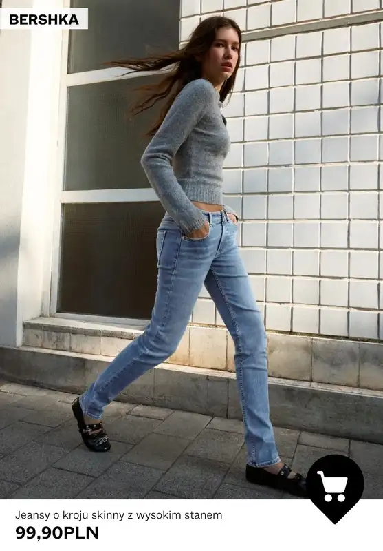 Bershka - gazetka promocyjna Jeansy damskie od 99,90 PLN od niedzieli 25.10  - strona 5