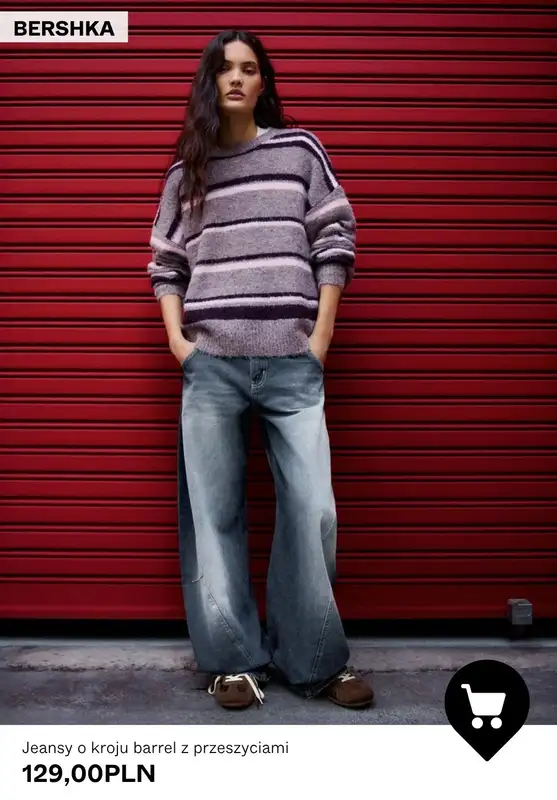 Bershka - gazetka promocyjna Jeansy damskie od 99,90 PLN od niedzieli 25.10  - strona 9
