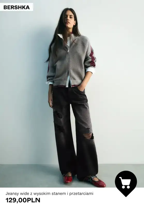 Bershka - gazetka promocyjna Jeansy damskie od 99,90 PLN od niedzieli 25.10  - strona 7