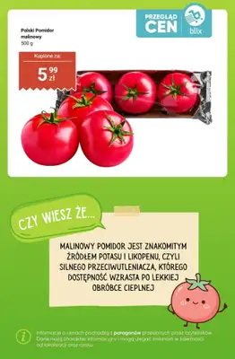 Dino - gazetka promocyjna Owoce i warzywa - przegląd cen i ciekawostki od poniedziałku 26.10 do niedzieli 01.11 - strona 6