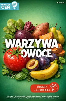 Dino - gazetka promocyjna Owoce i warzywa - przegląd cen i ciekawostki od poniedziałku 26.10 do niedzieli 01.11