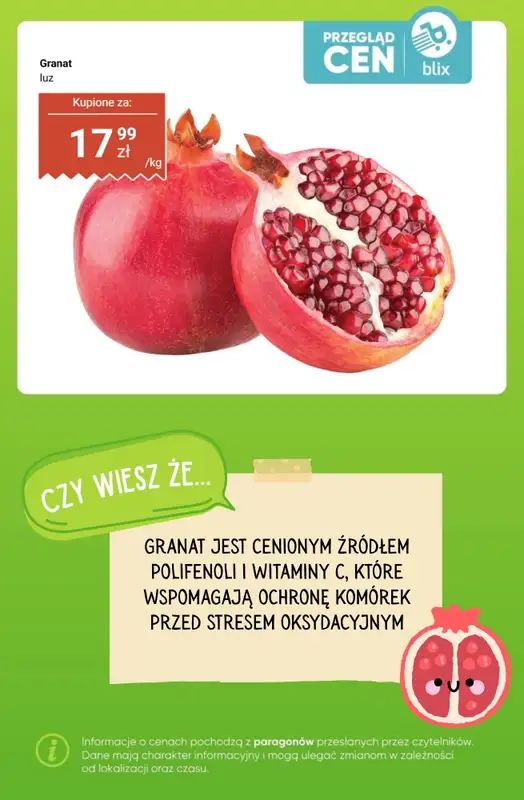 Dino - gazetka promocyjna Owoce i warzywa - przegląd cen i ciekawostki od poniedziałku 26.10 do niedzieli 01.11 - strona 10