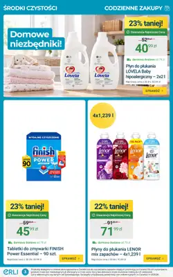 ERLI - gazetka promocyjna Gazetka od poniedziałku 26.10 do niedzieli 01.11 - strona 3