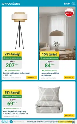 ERLI - gazetka promocyjna Gazetka od poniedziałku 26.10 do niedzieli 01.11 - strona 5